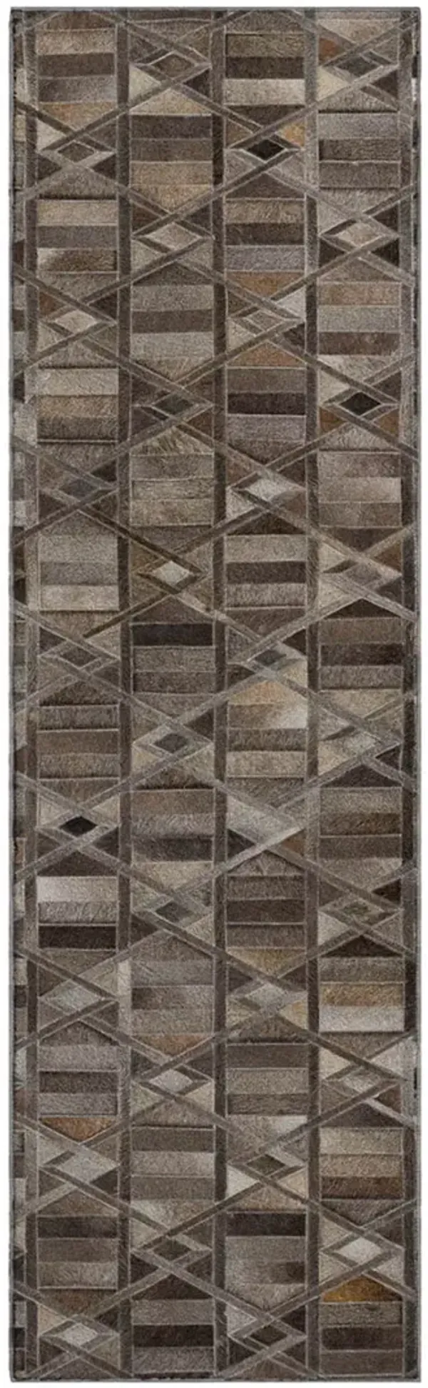 Bozeman BM4 Gray 2'3" x 7'6" Rug