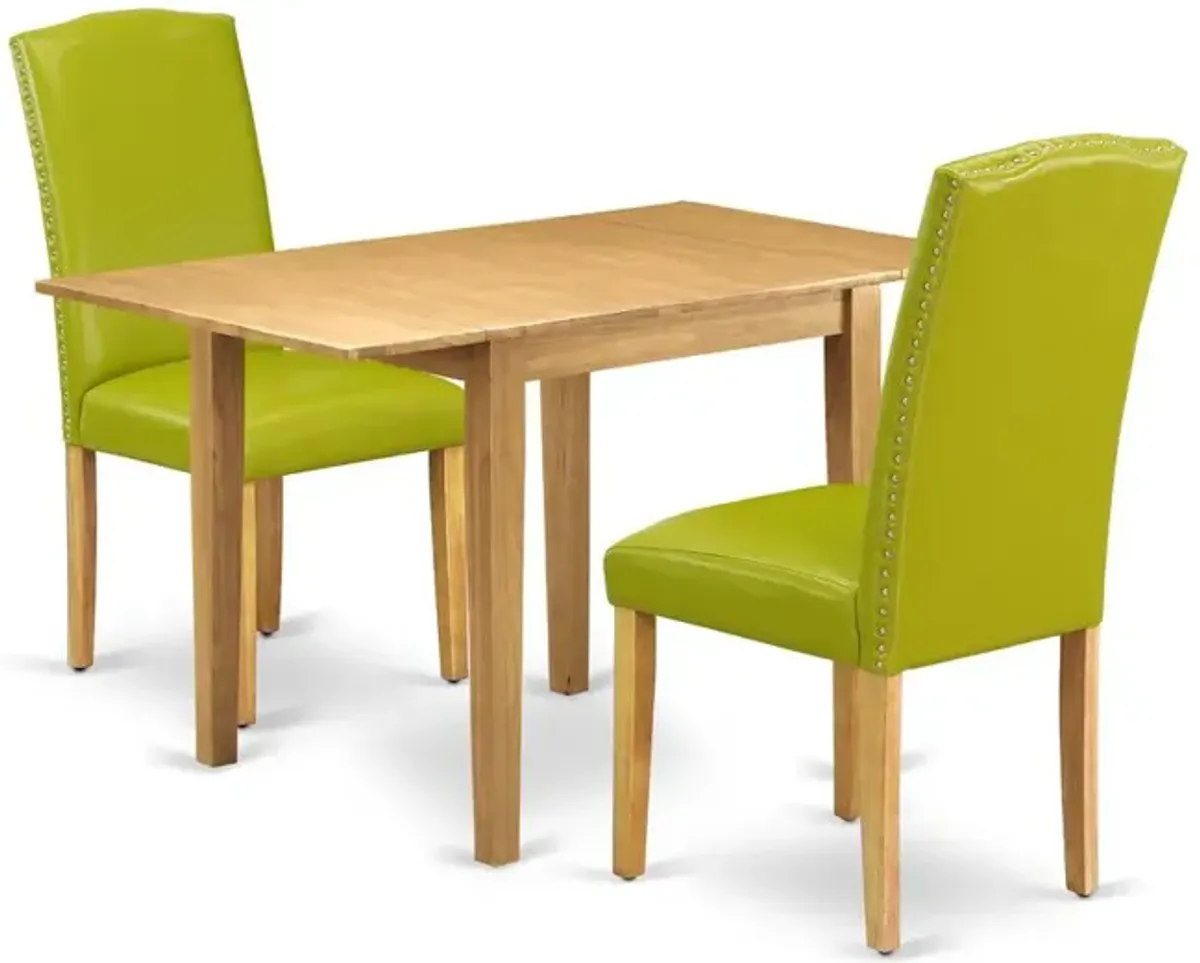 Dining Room Set Oak, NDEN3-OAK-51