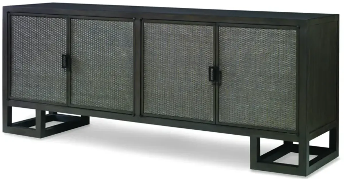 Mackinaw 4 Door Credenza