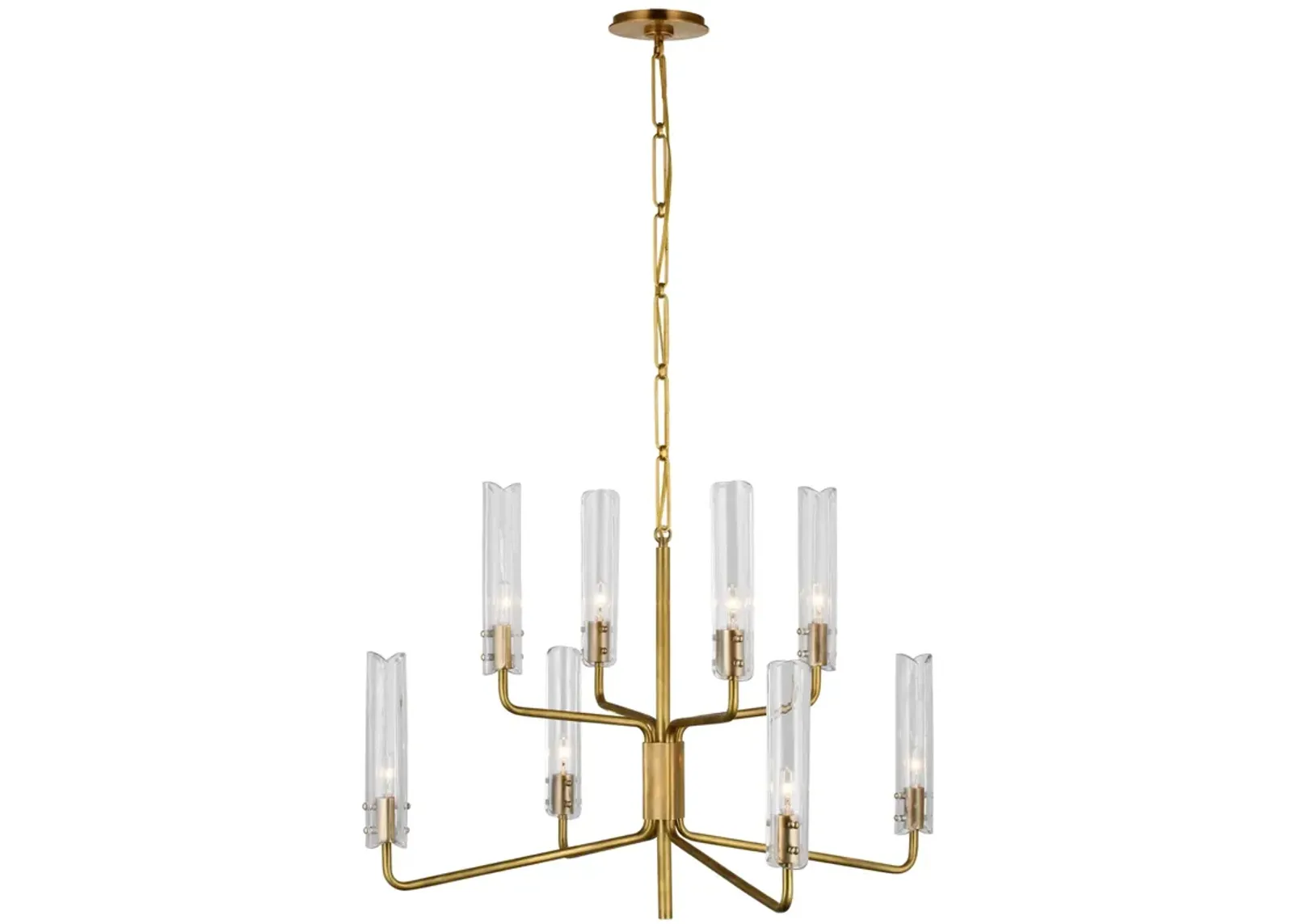 Casoria Med 2-Tier Chandelier