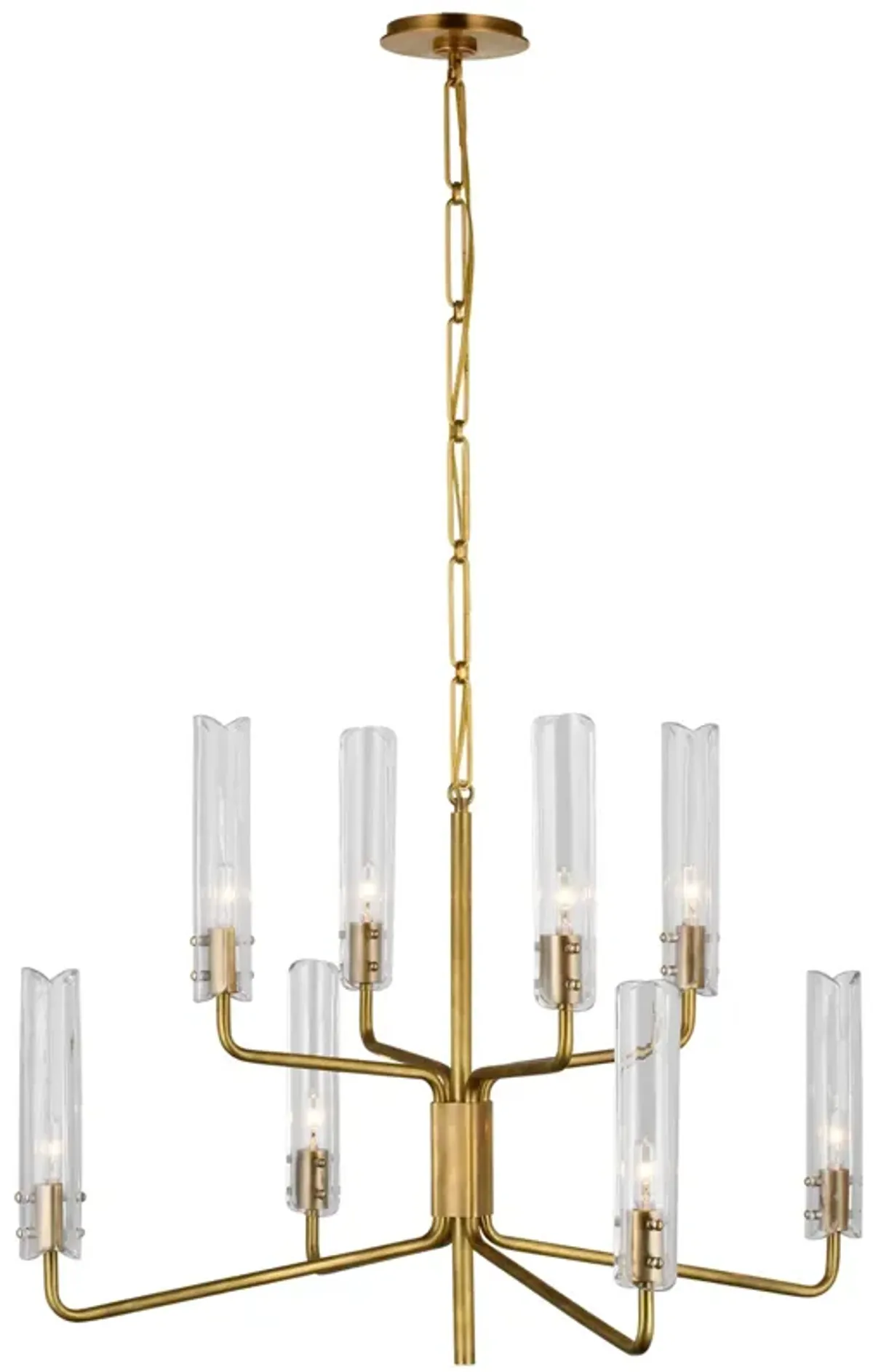 Casoria Medium Two-Tier Chandelier