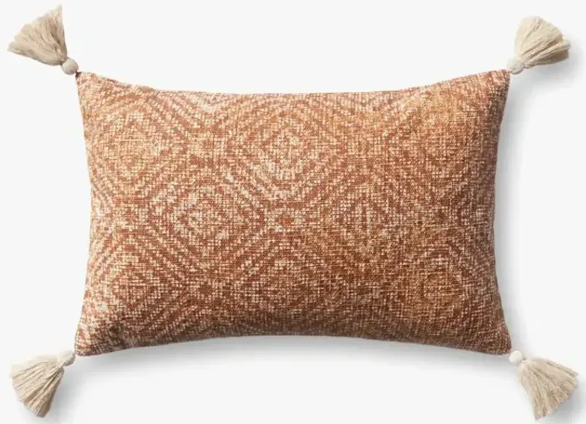 P0621 Orange 13"x21" Poly Pillow