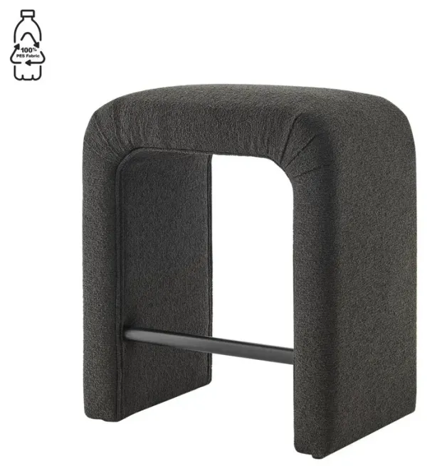 New Pacific Direct Jovanka Fabric Counter Stool