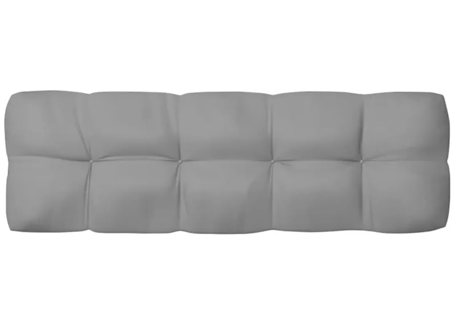 vidaXL Pallet Sofa Cushions 5 pcs Gray