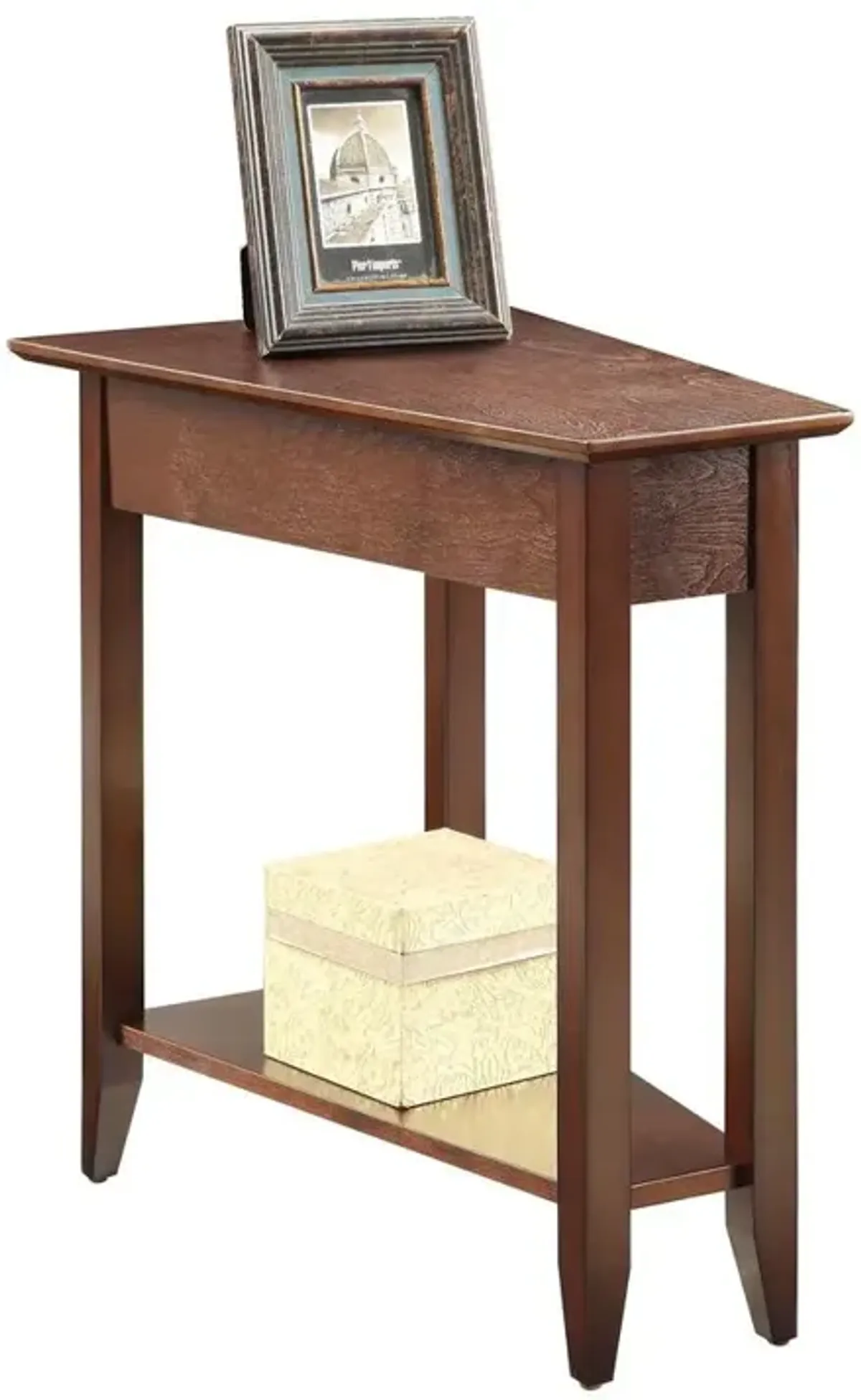 Convience Concept, Inc. American Heritage Wedge End Table