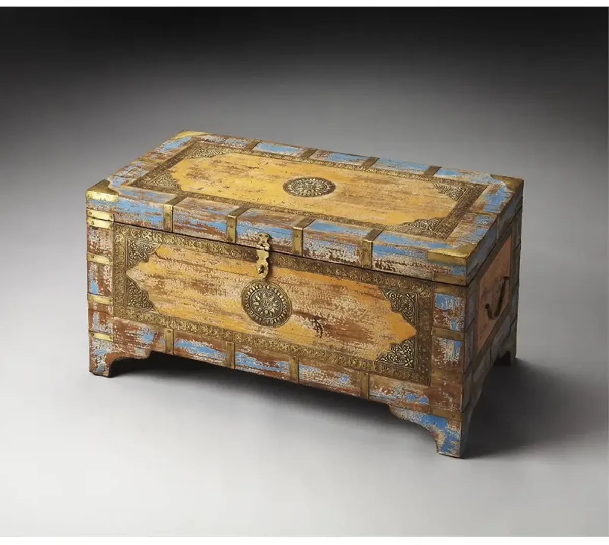 Vintage Treasure Storage Trunk, Belen Kox