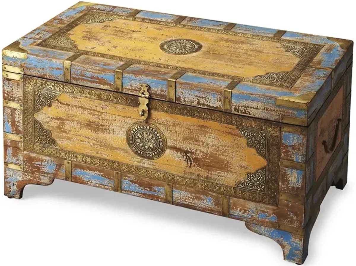 Vintage Treasure Storage Trunk, Belen Kox