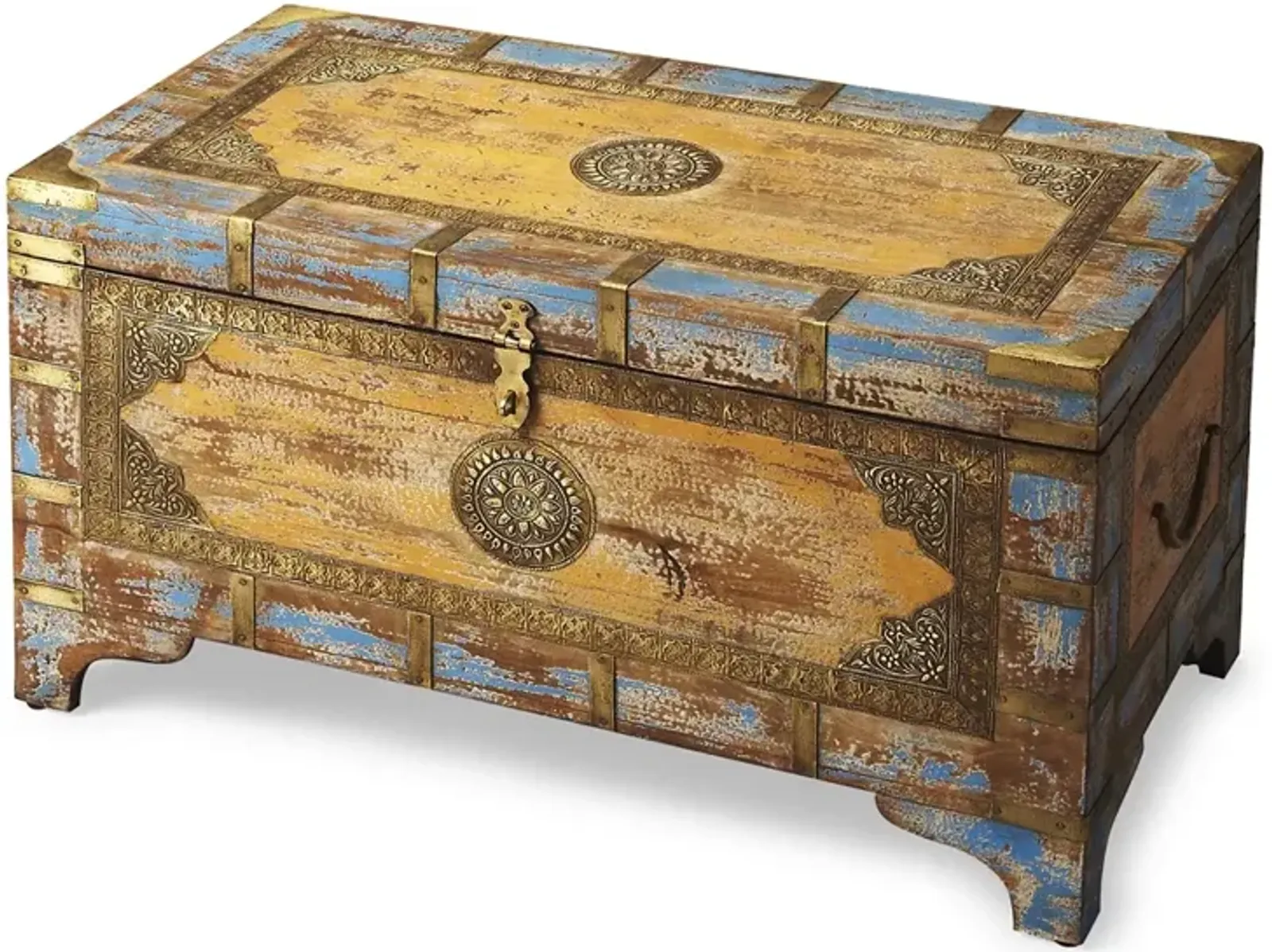 Vintage Treasure Storage Trunk, Belen Kox