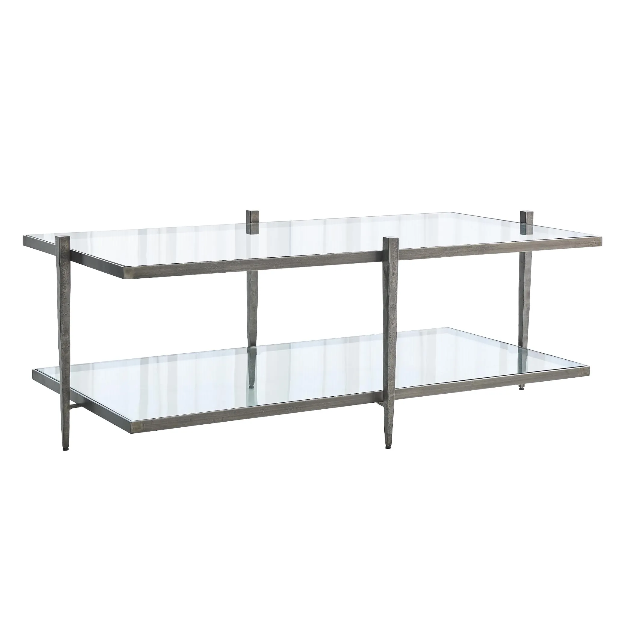 Laforge Cocktail Table- Silver