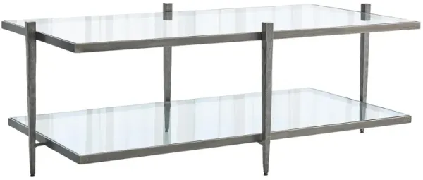 Laforge Cocktail Table- Silver