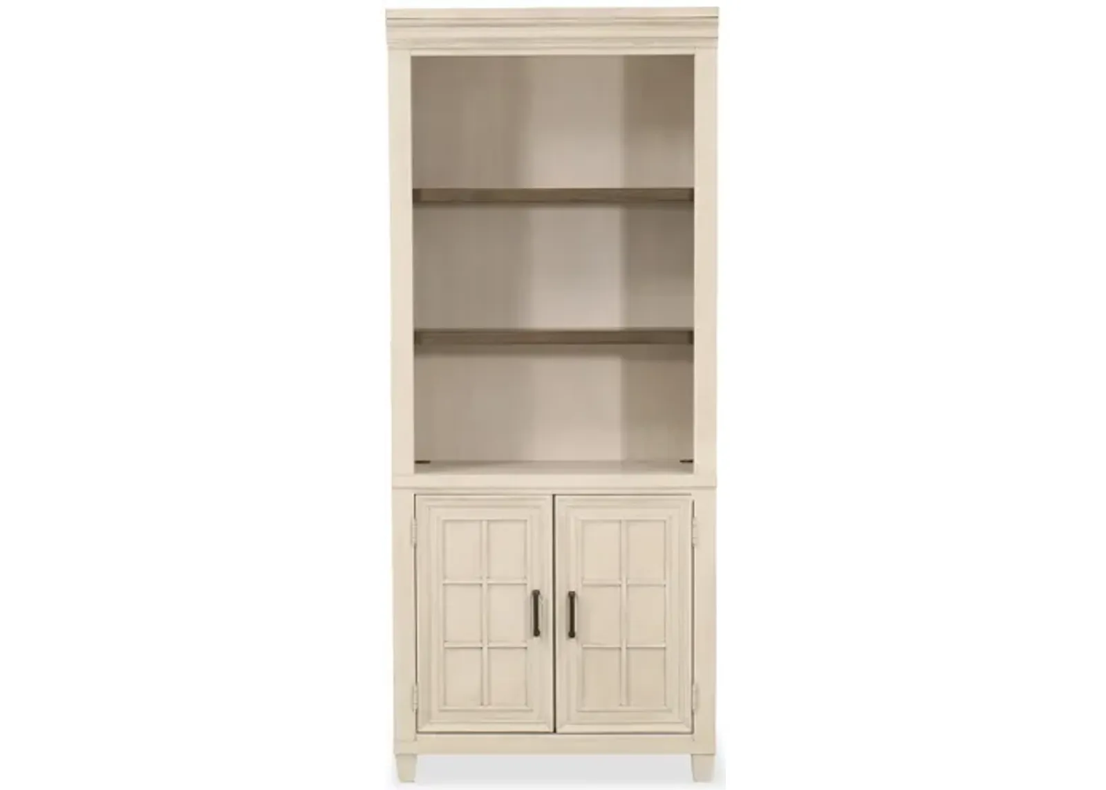 Caraway 2-Door Wood Bookcase