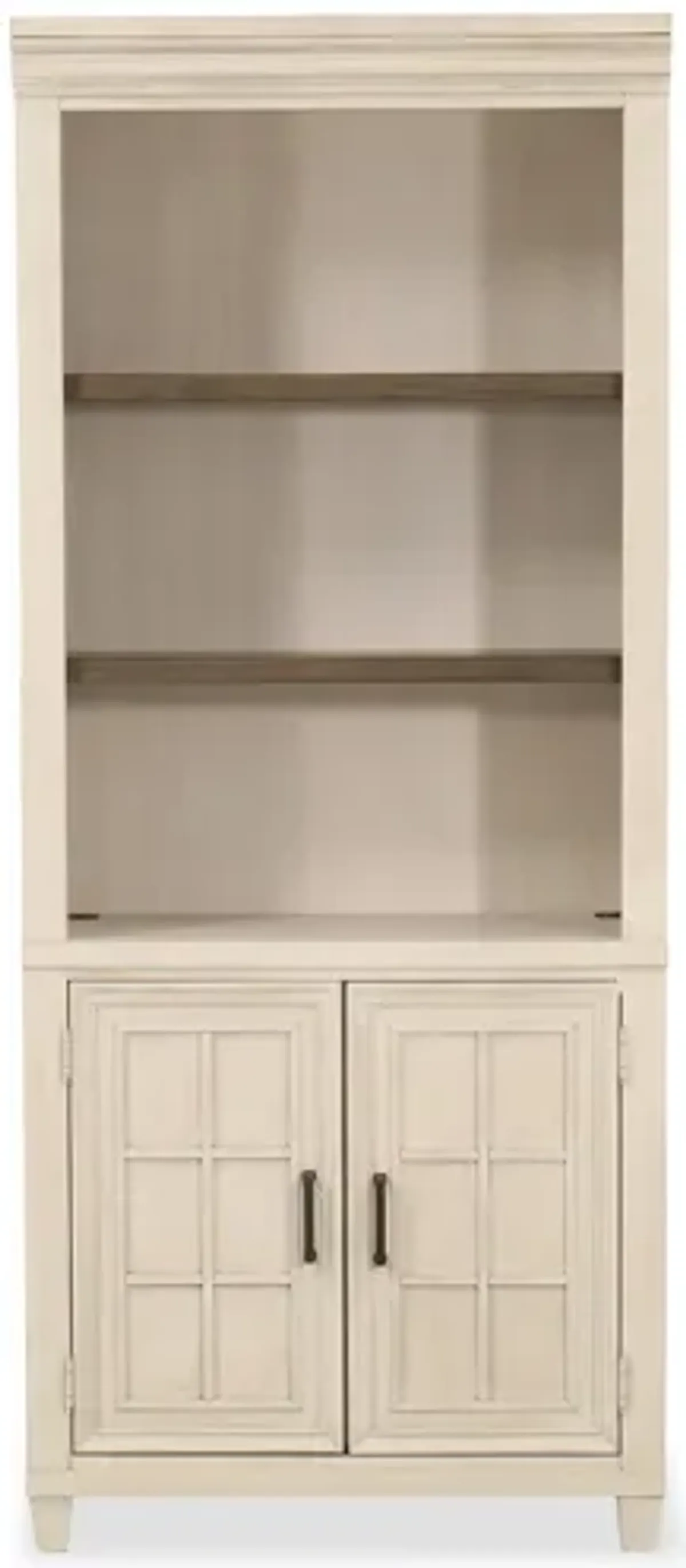 Caraway 2-Door Wood Bookcase