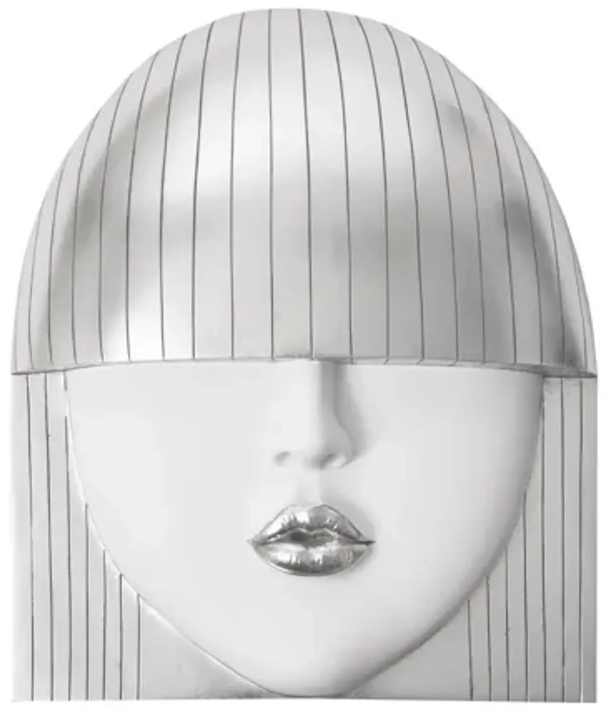 Fashion Faces Large Wall Art Kiss