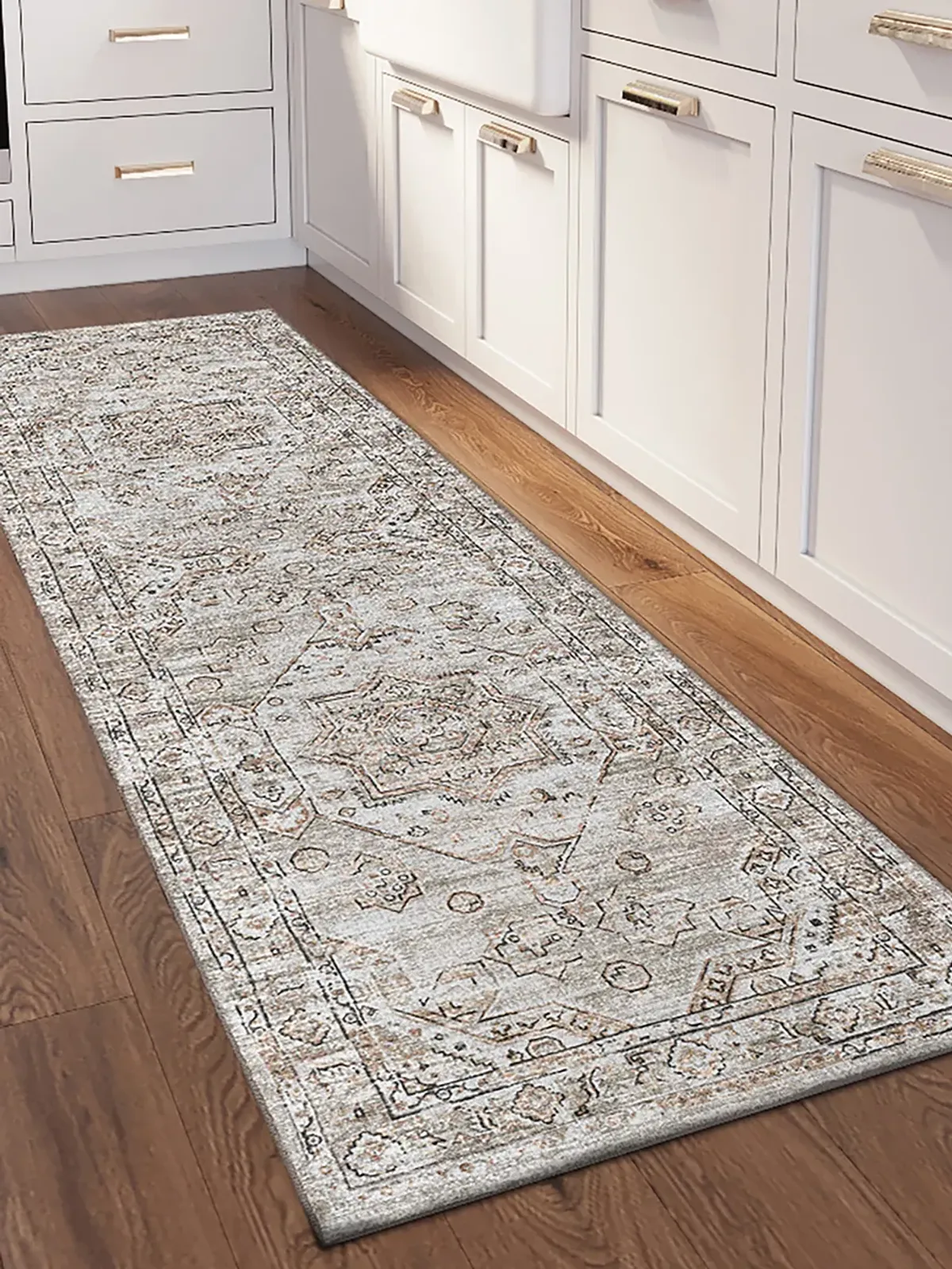 Jericho JC5 Tin 2'6" x 10' Rug