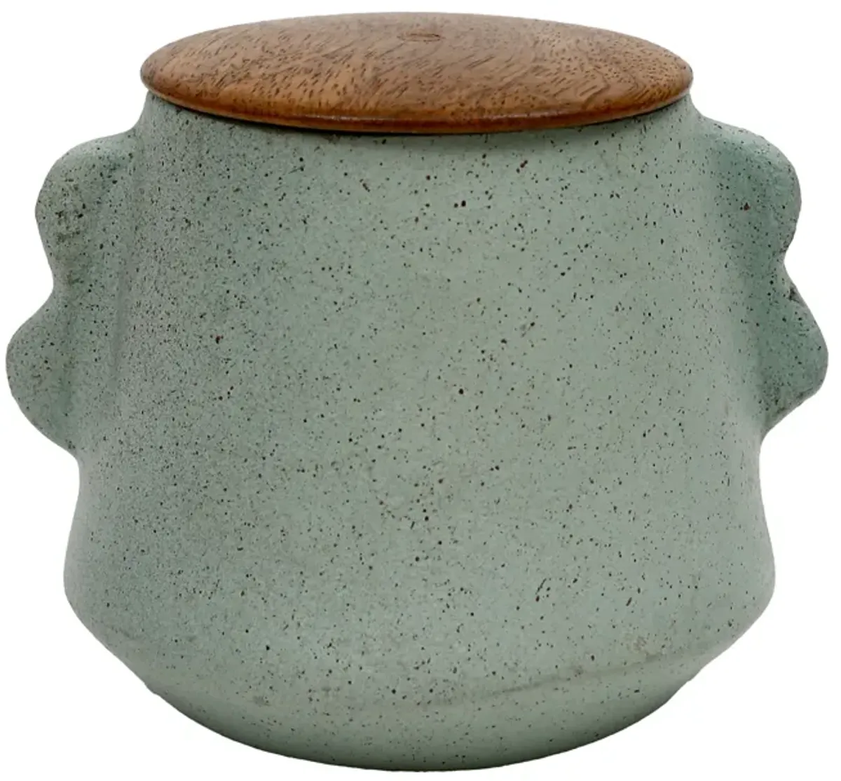 4" 8oz Wild Jasmine & Daisy Eared Candle W/lid