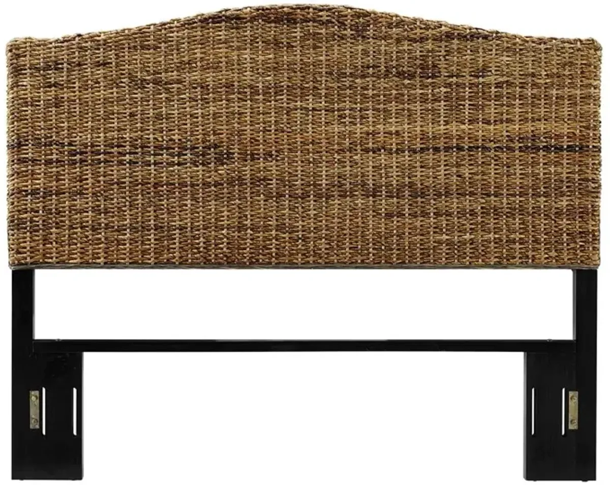 Crosley Furniture Serena Queen Headboard Banana Leaf