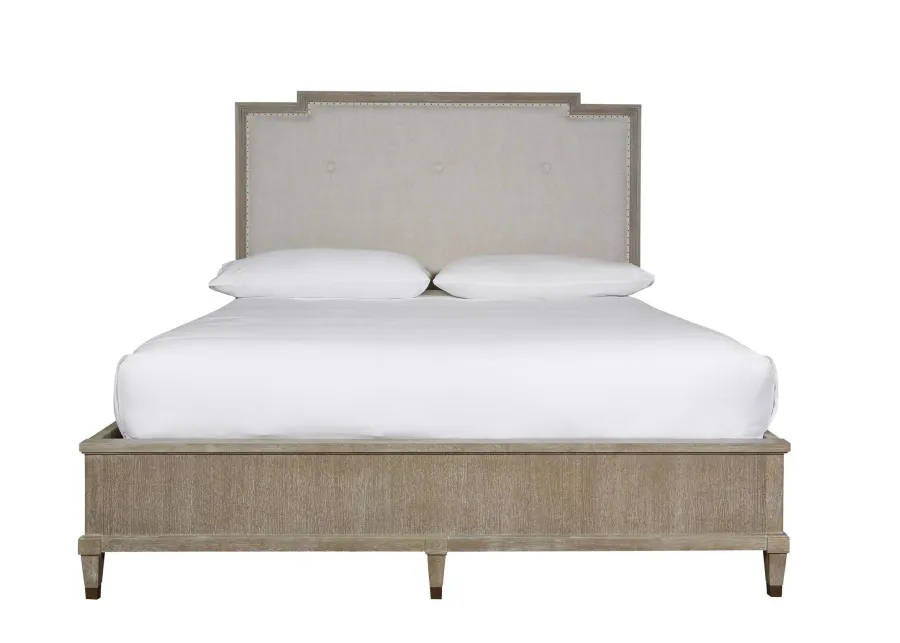 Harmony Bed w/Panel Ftbd