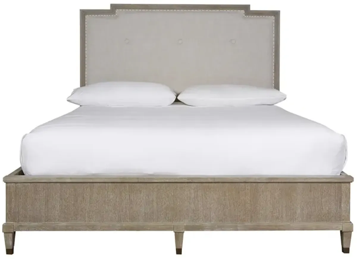 Harmony Bed w/Panel Ftbd