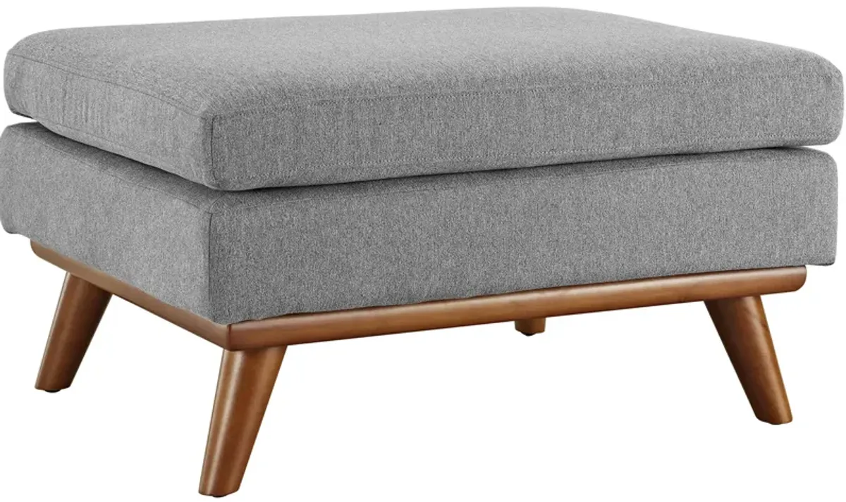 Engage Upholstered Fabric Ottoman