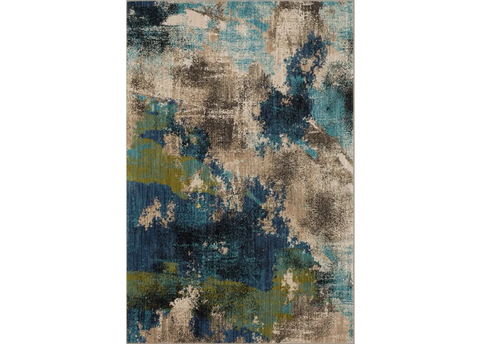 Elements Suffuse Multi 8' X 11' Rug