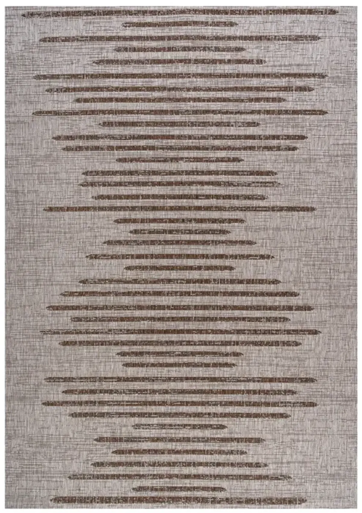 Zolak Berber Stripe Geometric Indoor/Outdoor Area Rug