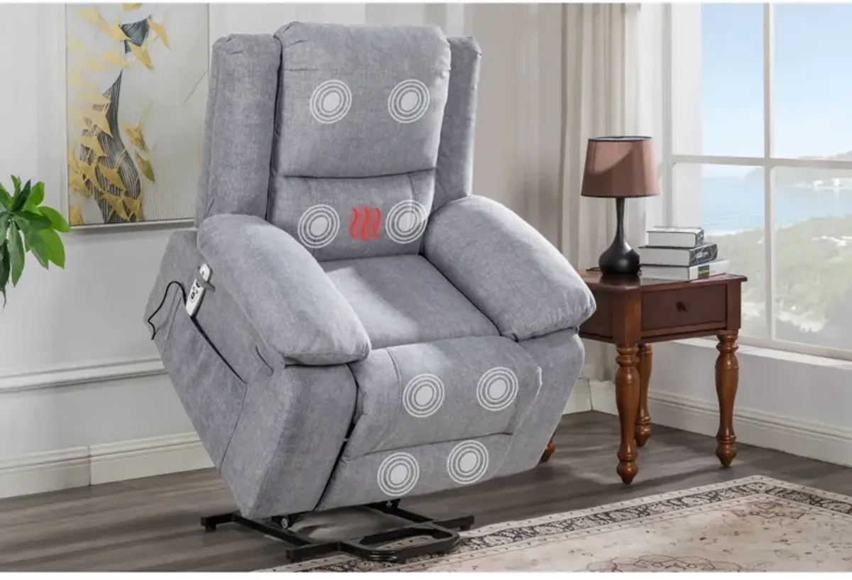 Massage Electric Recliner Chair for Elderly