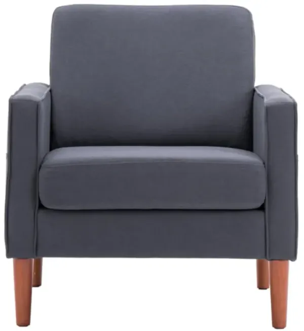 Modular Single-Seat Sofa Armless Design, Combines with 2-Seat & 3-Seat Sofas for Custom Indoor Layout