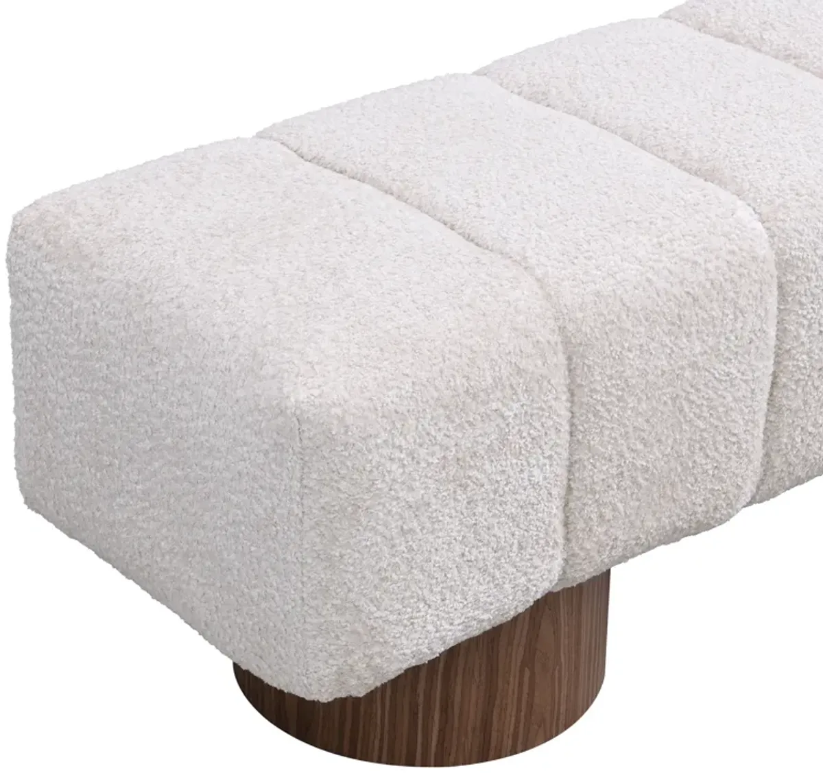 Merax Upholstered Dining Bench Ottoman