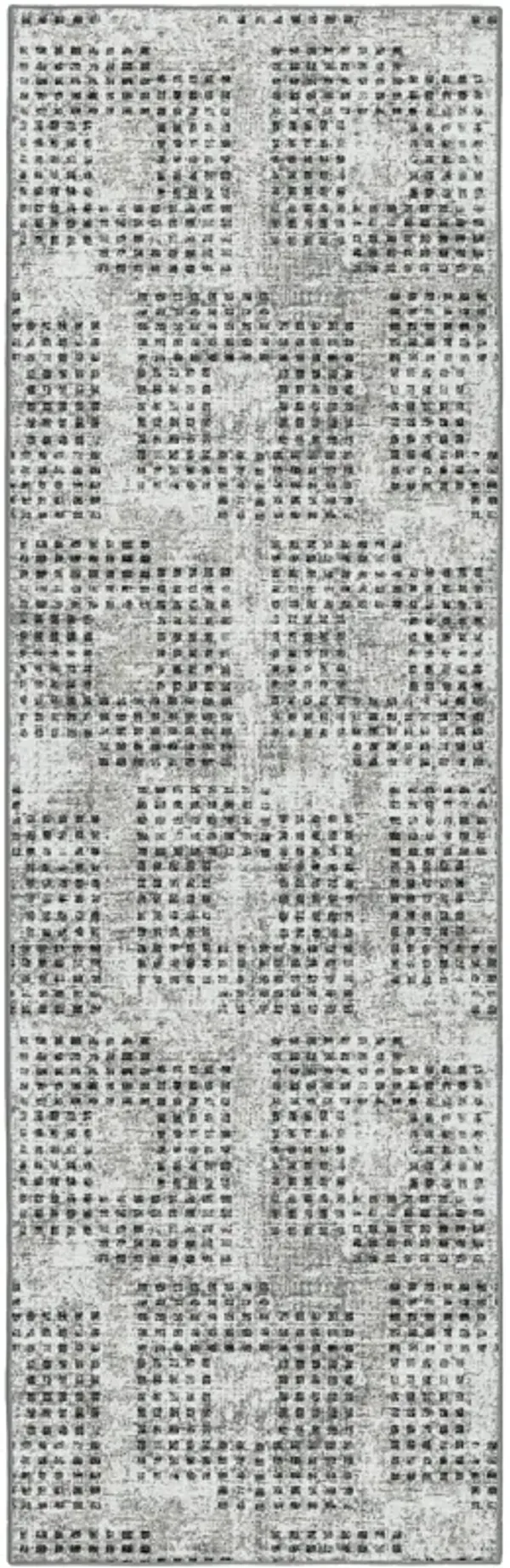 Delano DA1 Pewter 2'6" x 8' Rug