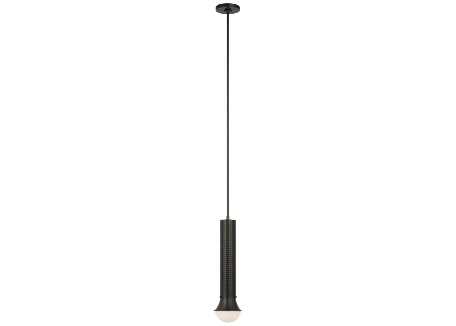 Precision Petite Elongated Pendant