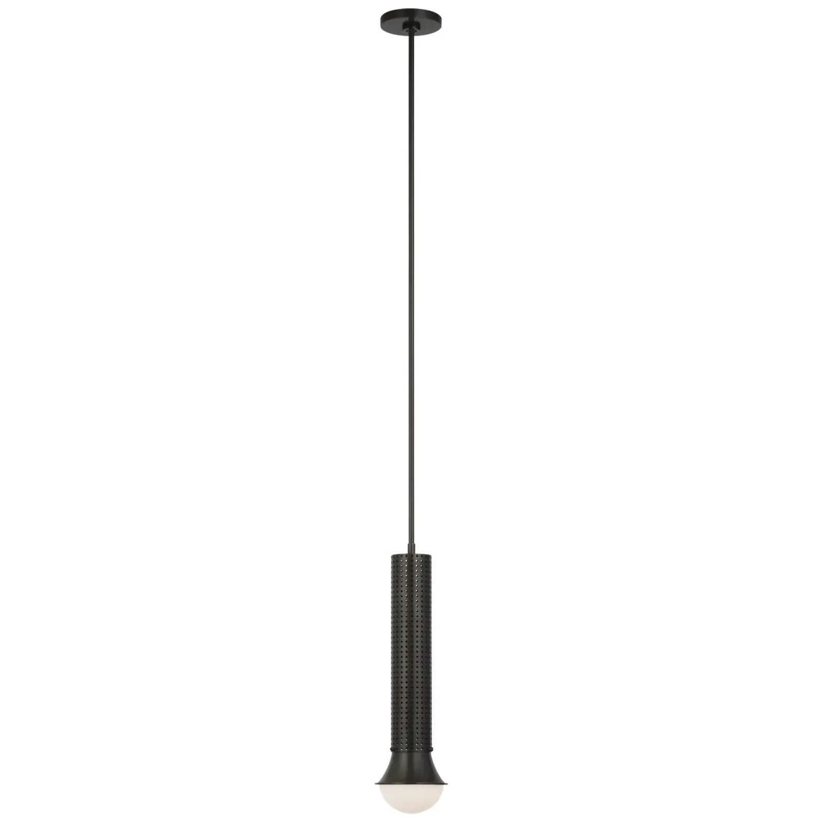 Precision Petite Elongated Pendant