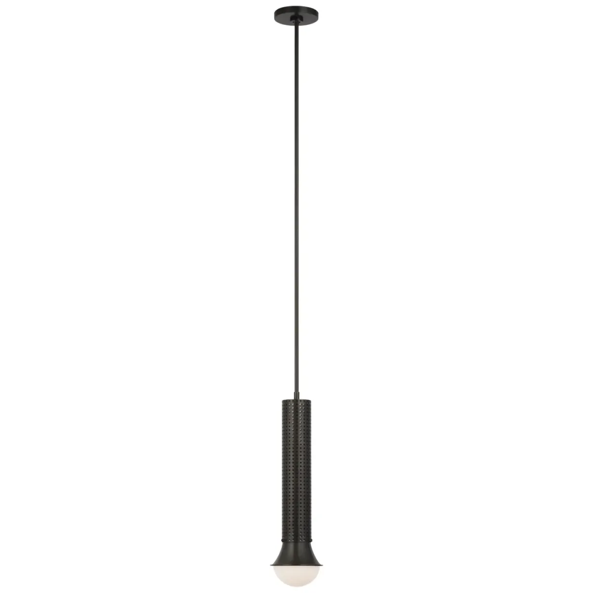 Precision Petite Elongated Pendant