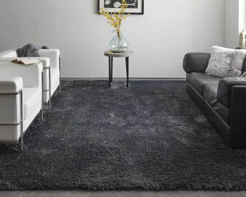 Darian 39K0F Black 2'6" x 8' Rug