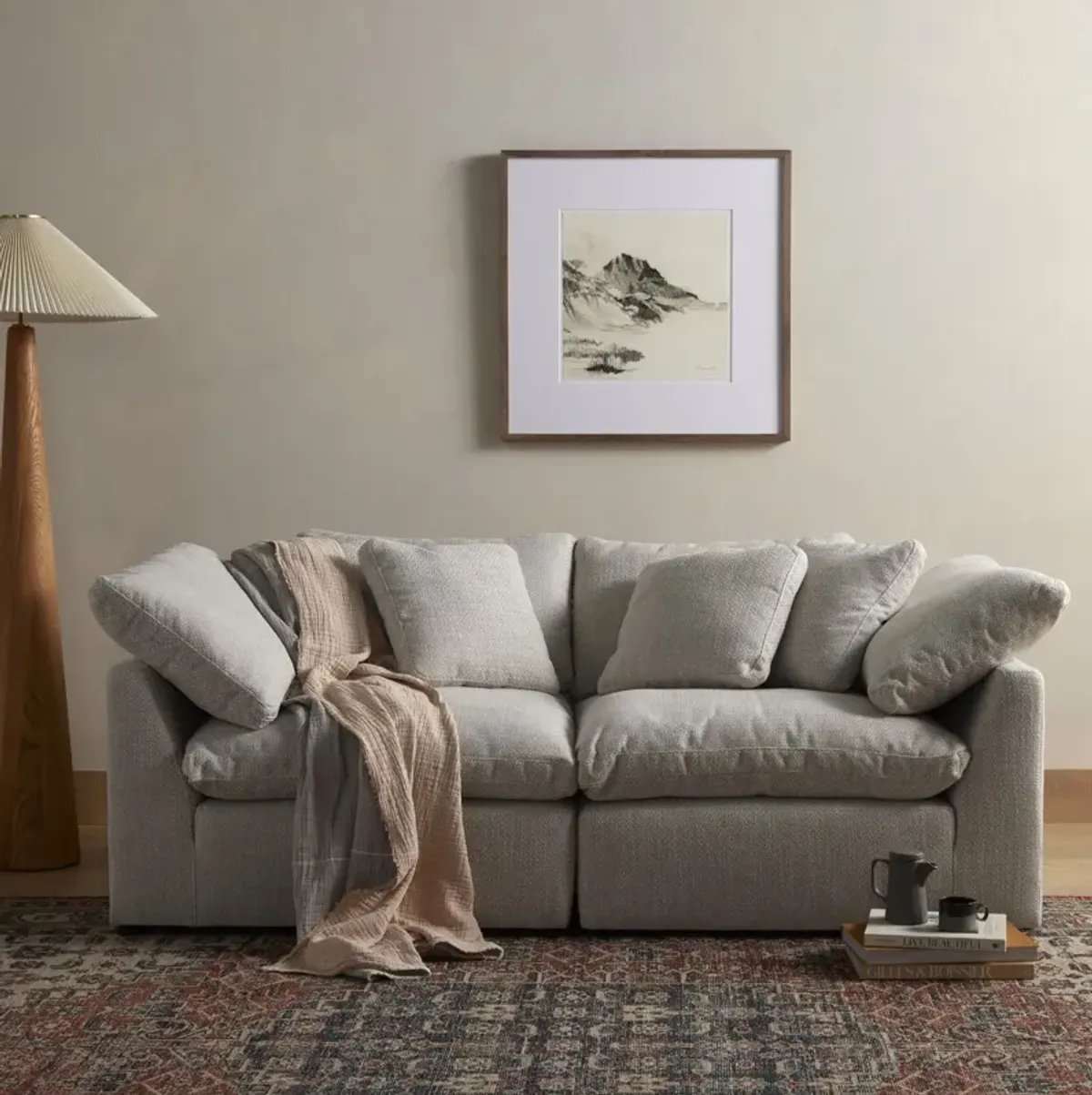 Stevie 2-Piece Sectional Loveseat