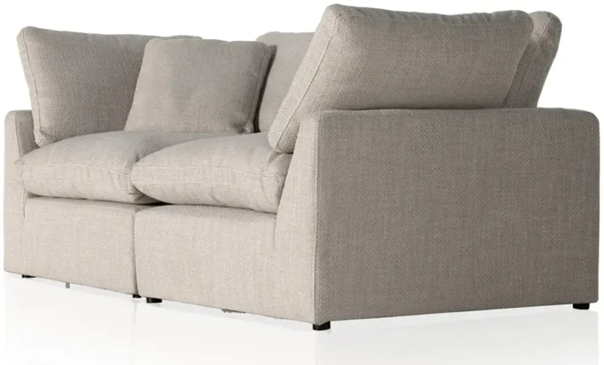 Stevie 2-Piece Sectional Loveseat