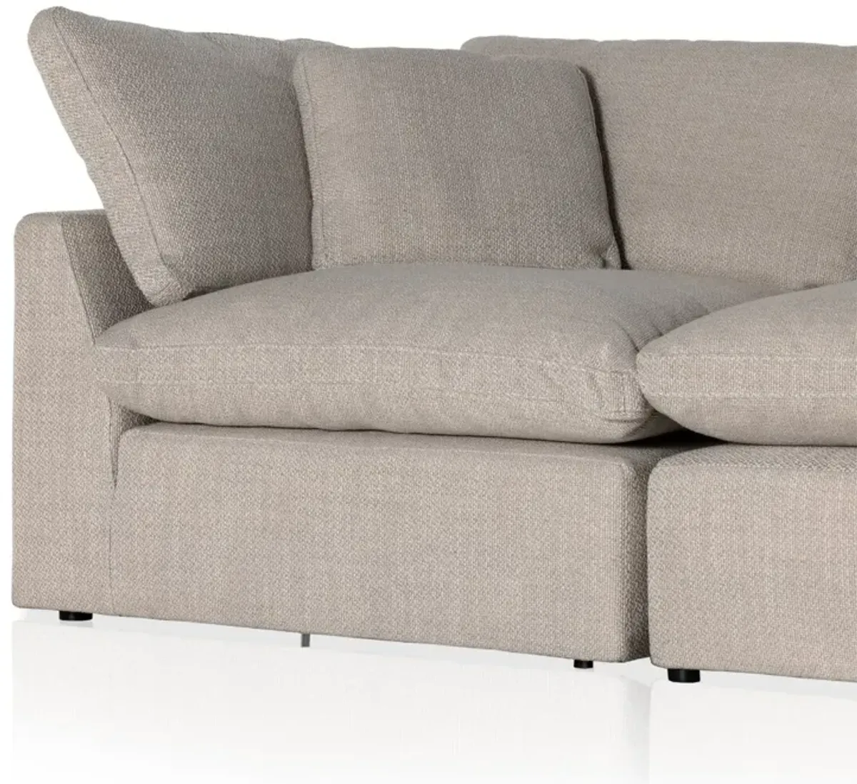 Stevie 2-Piece Sectional Loveseat