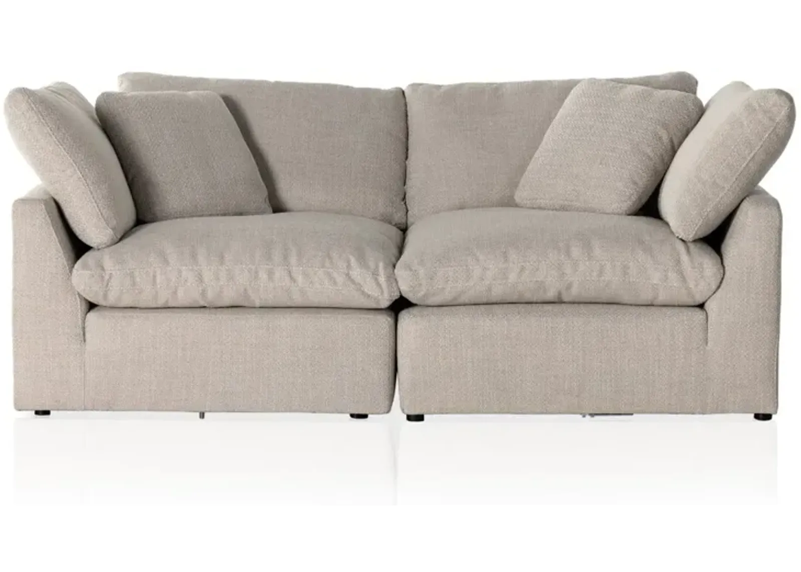 Stevie 2-Piece Sectional Loveseat