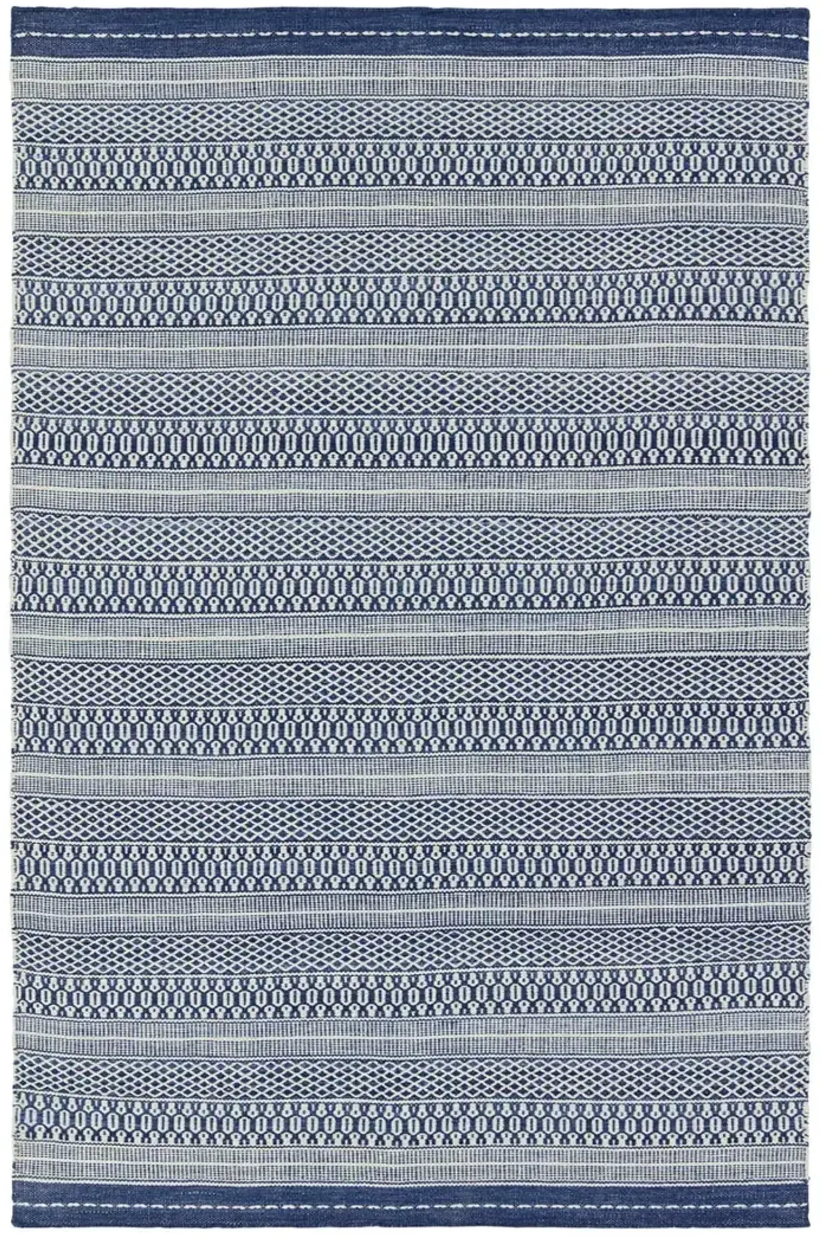 Penrose Lenna Blue 2' x 3' Rug