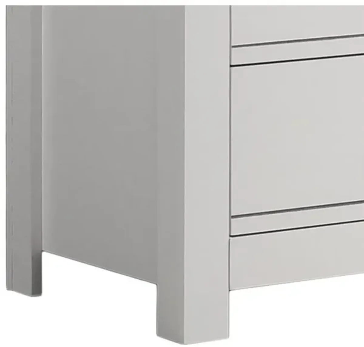 Lilola Home Cassini White 6-Drawer Dresser