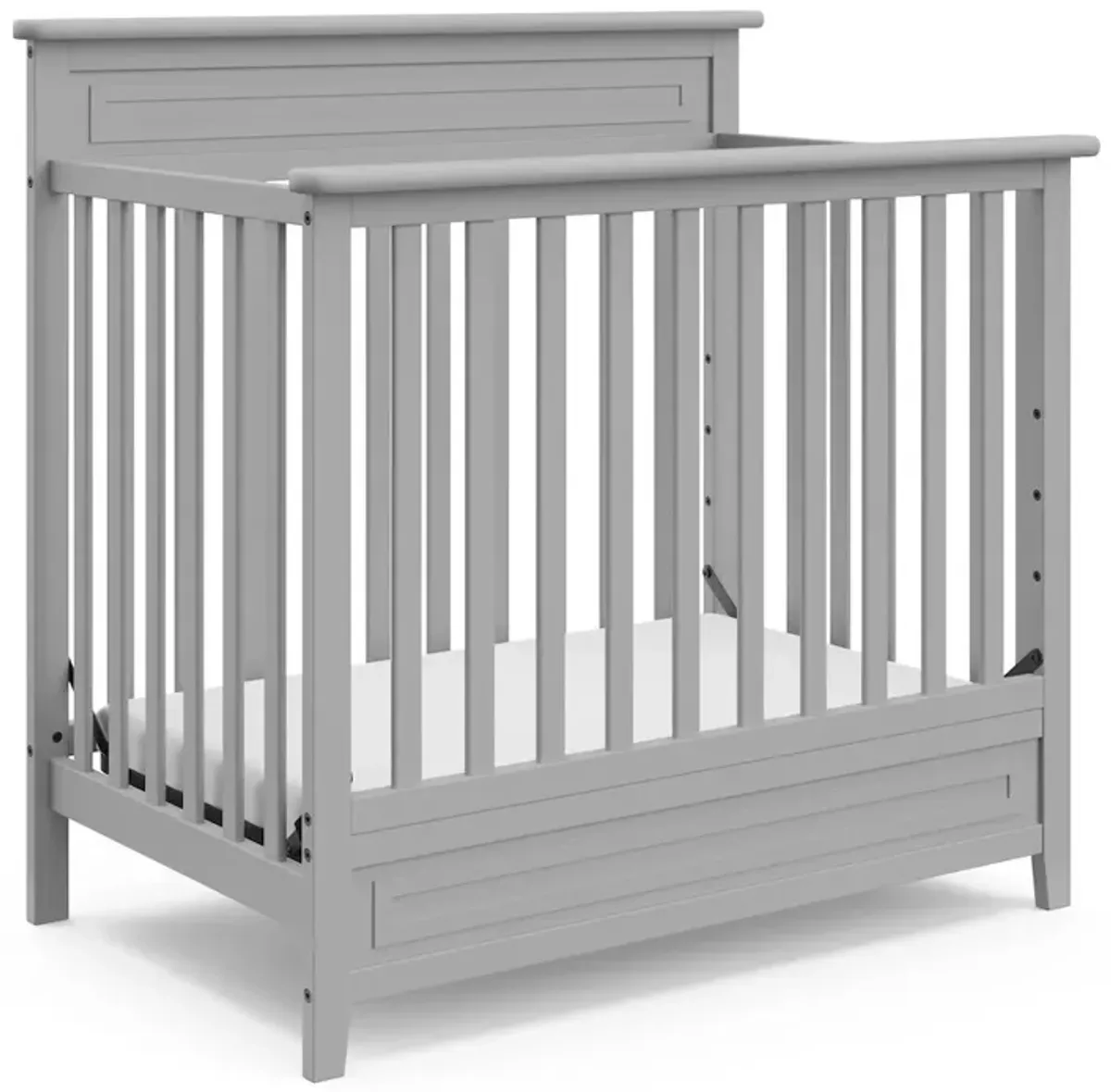 Storkcraft Petal 4-in-1 Convertible Mini Crib
