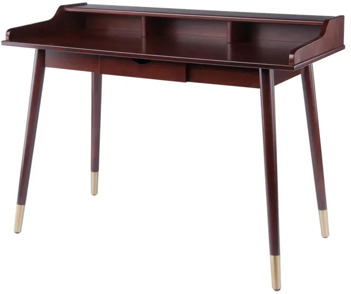 Sonja Writing Desk, Walnut