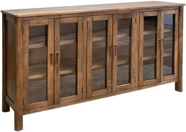 Crafter and Weavers Susannah 6 Door Console