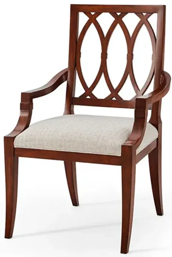 Lady Emily's Invitation Armchair