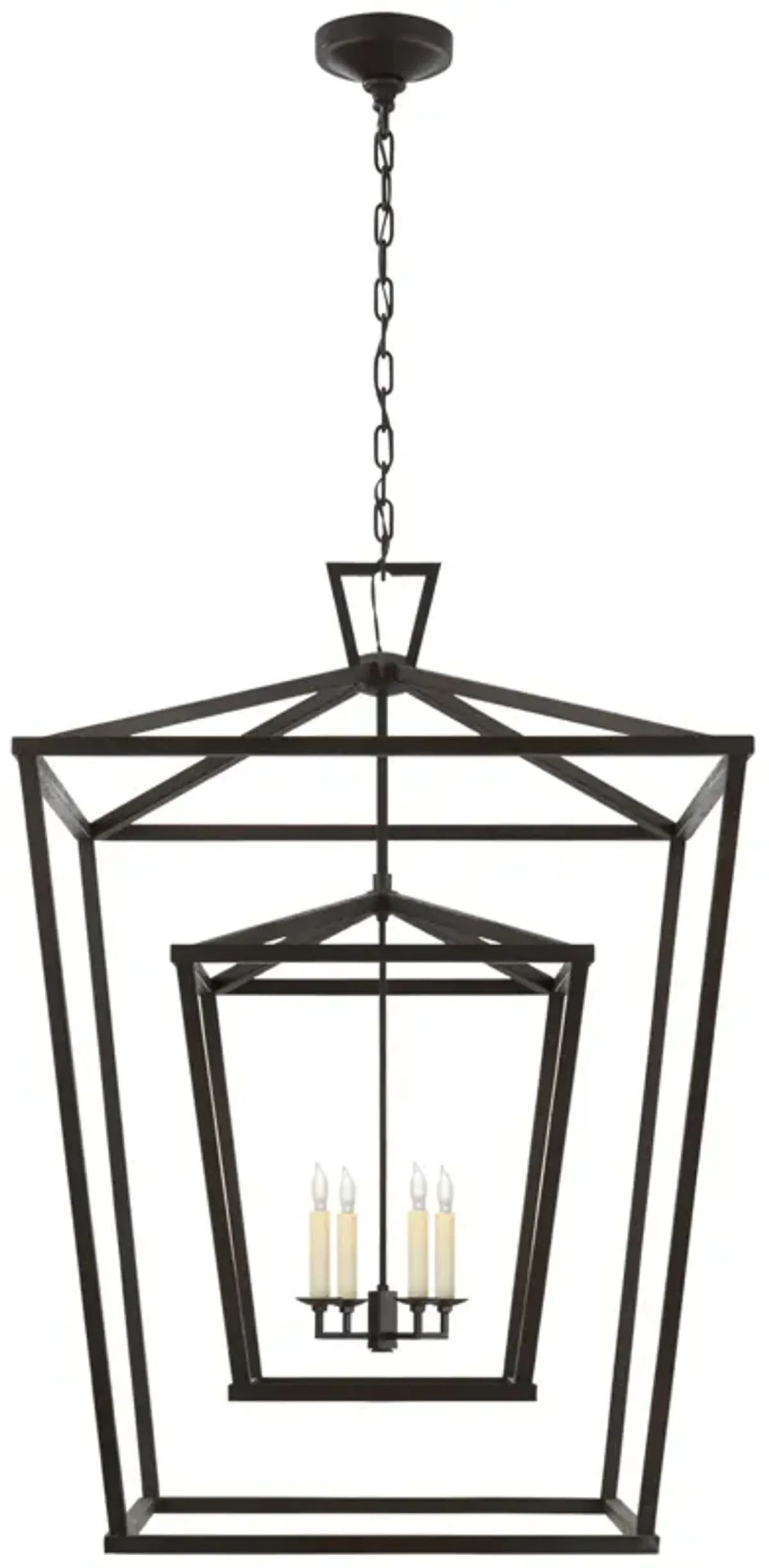 Darlana X-Lrg Dbl Cage Lantern