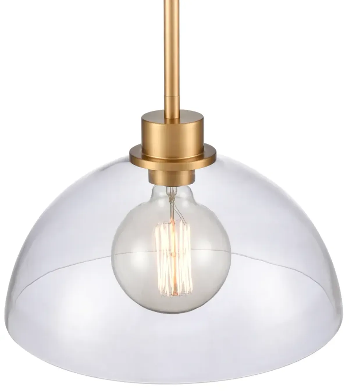 Julian 14'' Wide Gold 1-Light Pendant