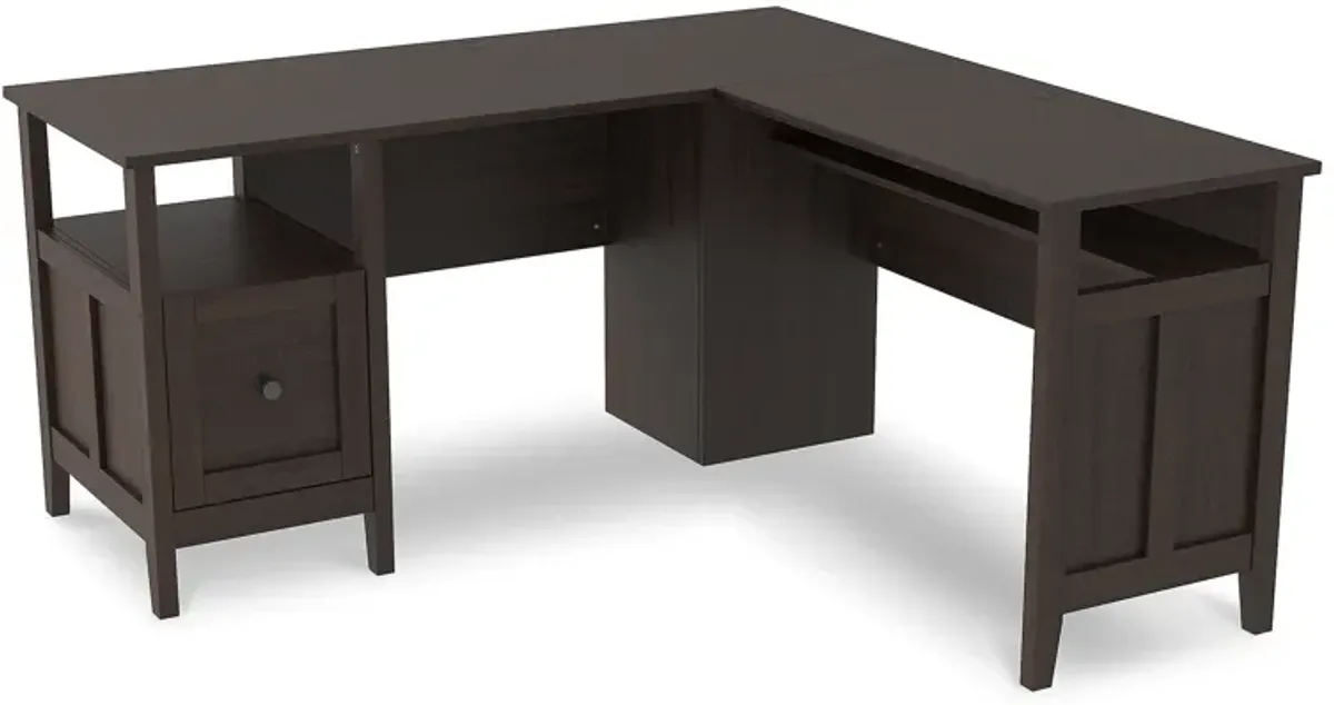 Camiburg 2-Piece Home Office Desk