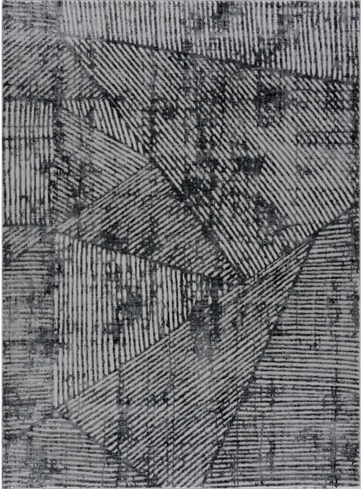 United Weavers Reserve Moodys Grey Area Rug 5'3 x 7'2
