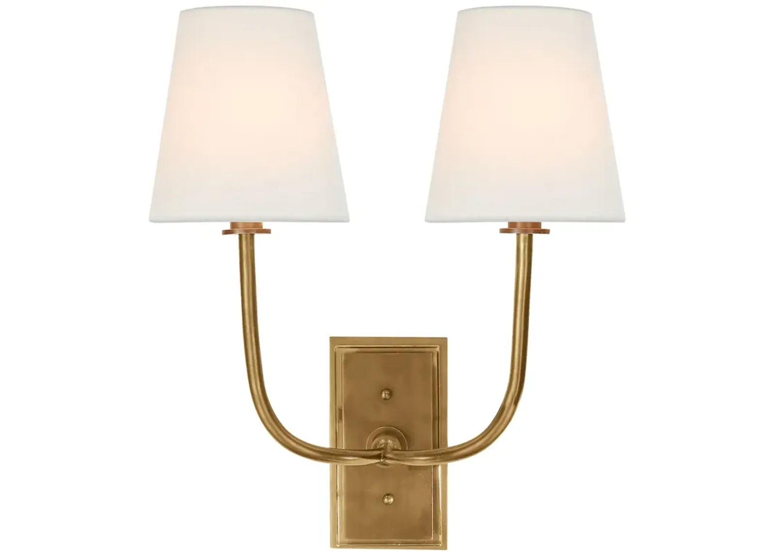 Hulton Double Sconce