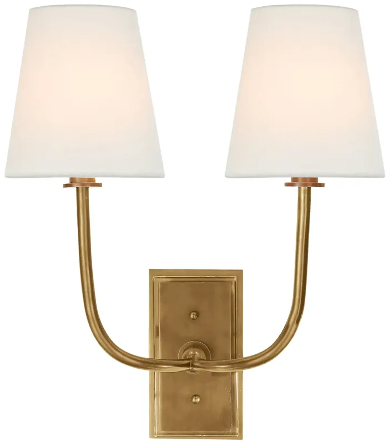 Hulton Double Sconce