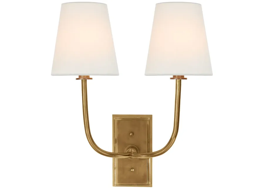 Hulton Double Sconce